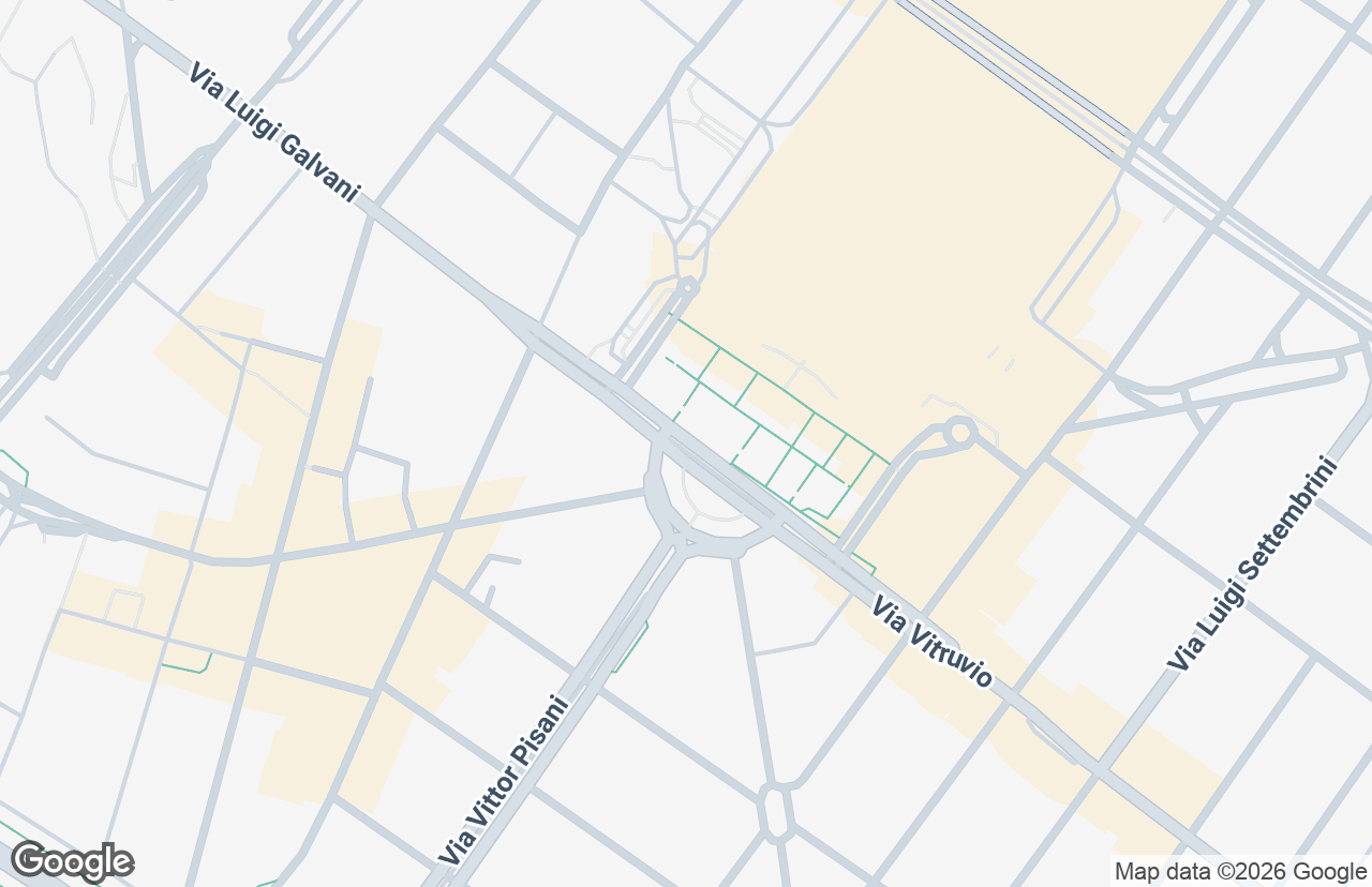 Mappa EasyHours con posizioni di timbratura del team